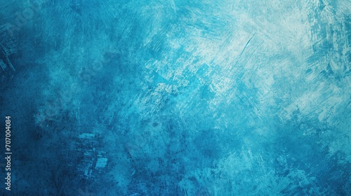 Light Blue Textured Paper: Vintage Pastel Background Design with Artistic Grunge