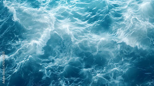 Abstract water waves as mesmerizing background  Oceanic dreams