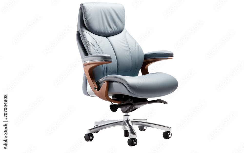 Chair with Lumbar Support, Elevating Comfort for Extended Sitting Sessions on a White or Clear Surface PNG Transparent Background Chair with Lumbar Support, Elevating Comfort for Extended Sitting Sessions on a White or Clear Surface PNG Transparent Background