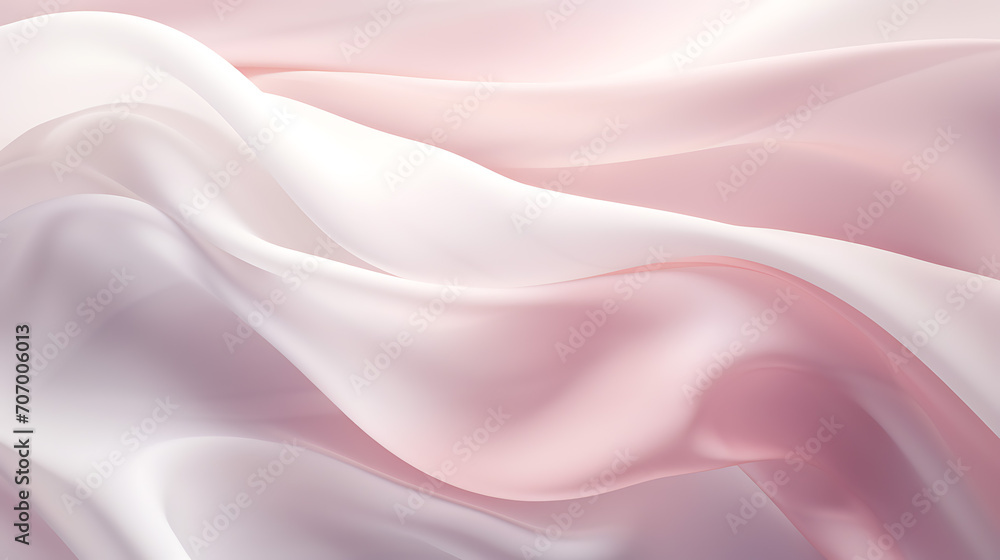 Pastel dreams, soft light background featuring white and pink textile Pastel dreams, soft light background featuring white and pink textile