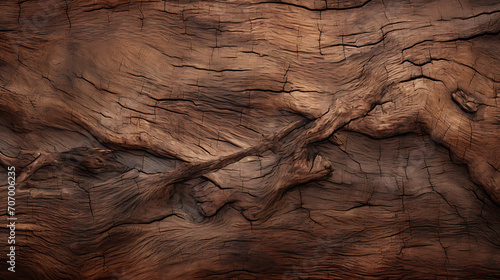 Rustic Elegance  High-Resolution Bark Wood Texture