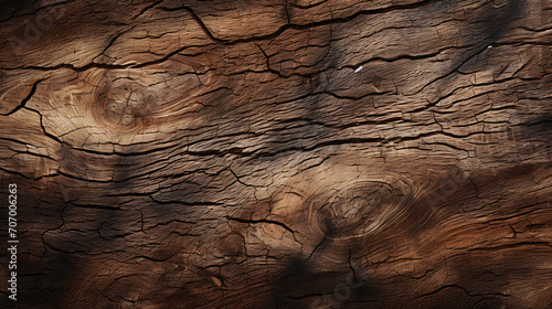 Rustic Elegance, High-Resolution Bark Wood Texture