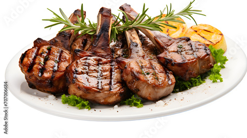 
grilled lamb chops png, savory meat, barbecue delight, lamb chops clipart, delicious dish, transparent background, culinary illustration, gourmet cuisine, flavorful grilled chops





 photo