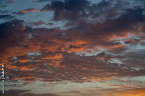 Morning sky Arecibo, Puerto Rico photo