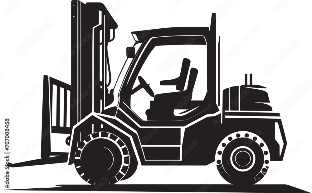 LiftTech Iconic Forklift Design CargoCarrier Dynamic Forklift Logo LiftTech Iconic Forklift Design CargoCarrier Dynamic Forklift Logo