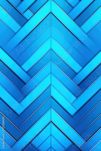 Electric blue repeated soft pastel color vector art line pattern