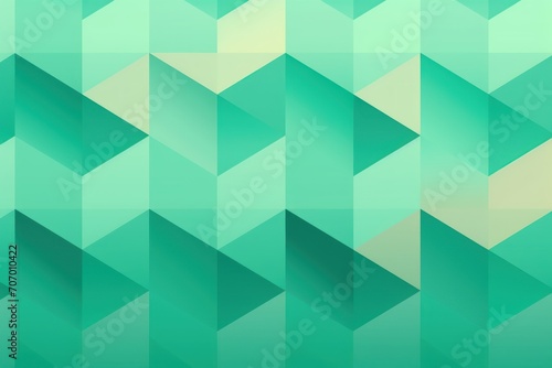 Emerald repeated soft pastel color vector art geometric pattern