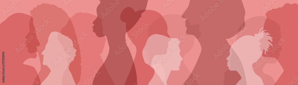 Women of different ethnicities together. Women of different ethnicities together.
