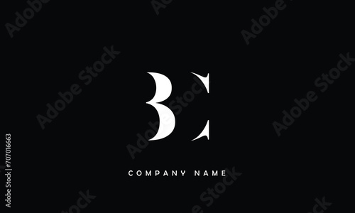 BC, CB, B, C Abstract Letters Logo Monogram