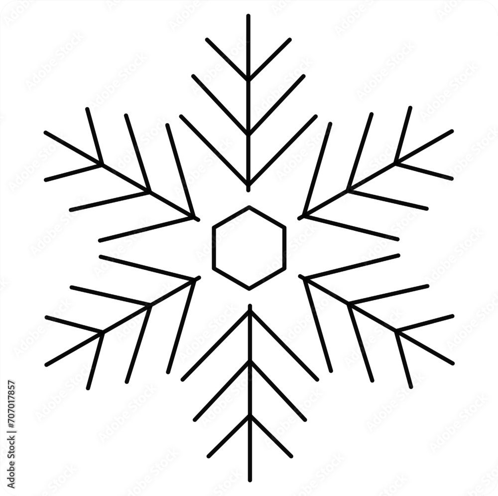 christmas snowflake isolated on white christmas snowflake isolated on white