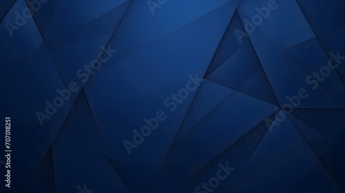Navy blue geometric abstract background image photo