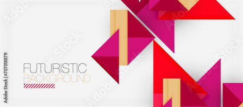 Triangle Vector Background Illustration For Wallpaper  Banner  Background  Card  Book Illustration  landing page