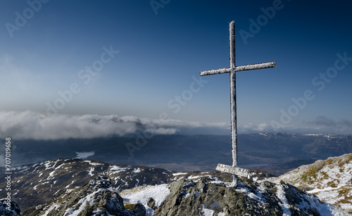 Scottish Mountain Ben Ledi 2 photo