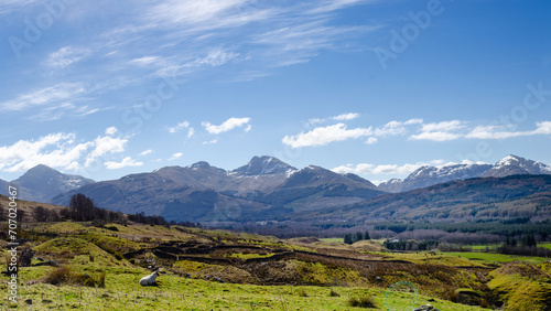 View from Ben Challum Scotland 3