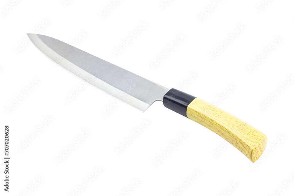 kitchen knife sharp knife isolated from background kitchen knife sharp knife isolated from background