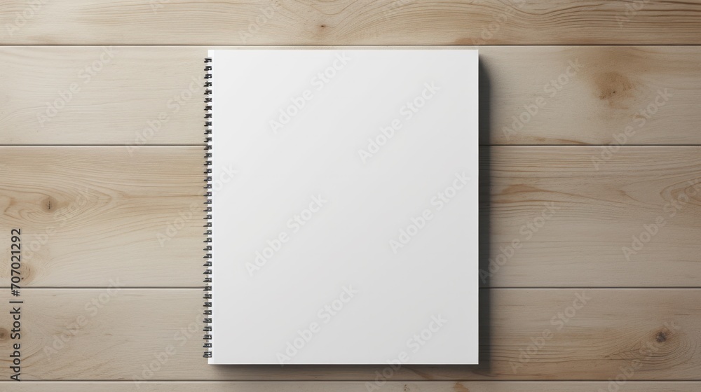 top view mockup of a4 magazine, catalog or book spread on grey table with empty notepad or blank page for simulations. top view mockup of a4 magazine, catalog or book spread on grey table with empty notepad or blank page for simulations.