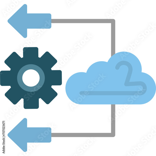 Elastic Icon