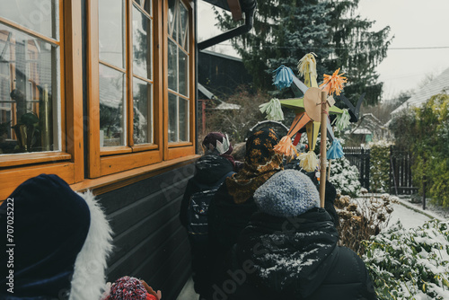 Tradycyjne kolędowanie photo