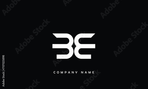 BB, BB Abstract Letters Logo Monogram
