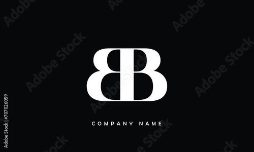 BB, BB Abstract Letters Logo Monogram