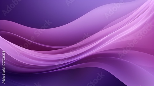 Abstract modern dynamic purple wavy texture background. AI generated image