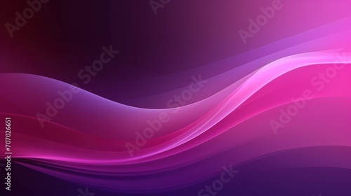 Abstract modern dynamic purple wavy texture background. AI generated image