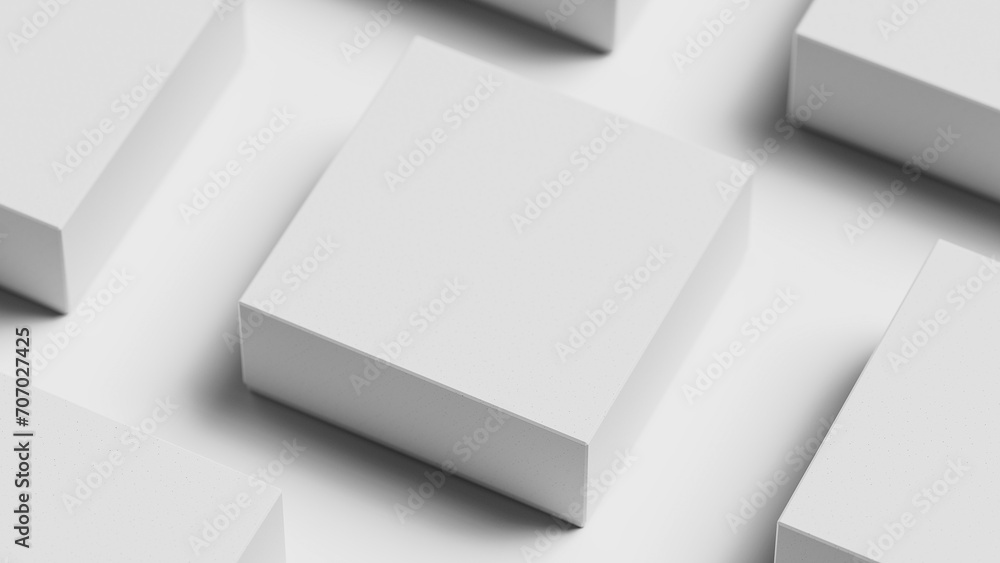 Box package_white_mock up Box package_white_mock up