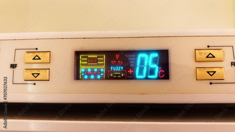 Cyberpunk washing machine functionality displayed in retro high-tech setting