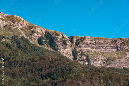 Haute chaîne du Jura, Ain, France