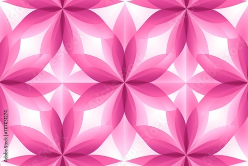 Fuchsia repeated soft pastel color vector art line pattern