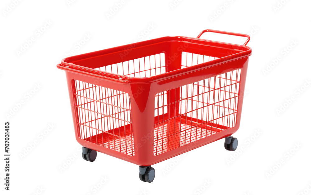 Discover the Ease of Carrying Essentials with a Metal Basket on a White or Clear Surface PNG Transparent Background Discover the Ease of Carrying Essentials with a Metal Basket on a White or Clear Surface PNG Transparent Background
