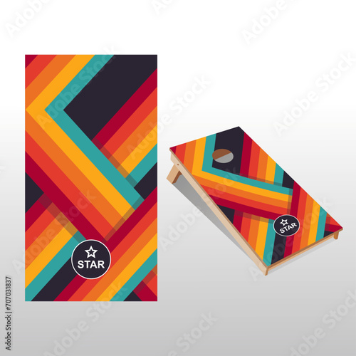 cornhole board
