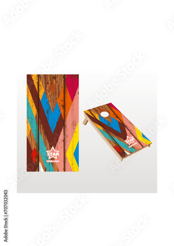 cornhole board