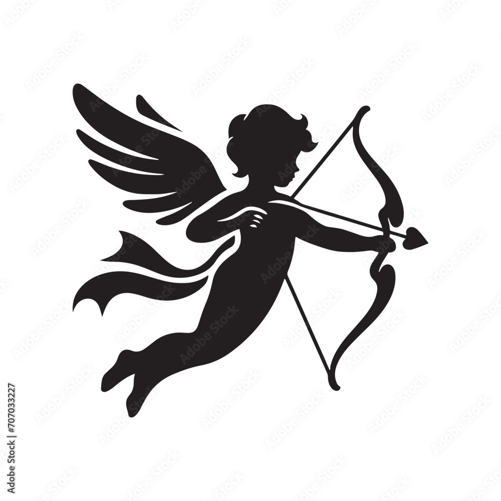 Passionate Valentine Cupid Kiss: Intimate Stock Moment - Love Vector - Cupid Vector
Passionate Valentine Cupid Kiss: Intimate Stock Moment - Love Vector - Cupid Vector