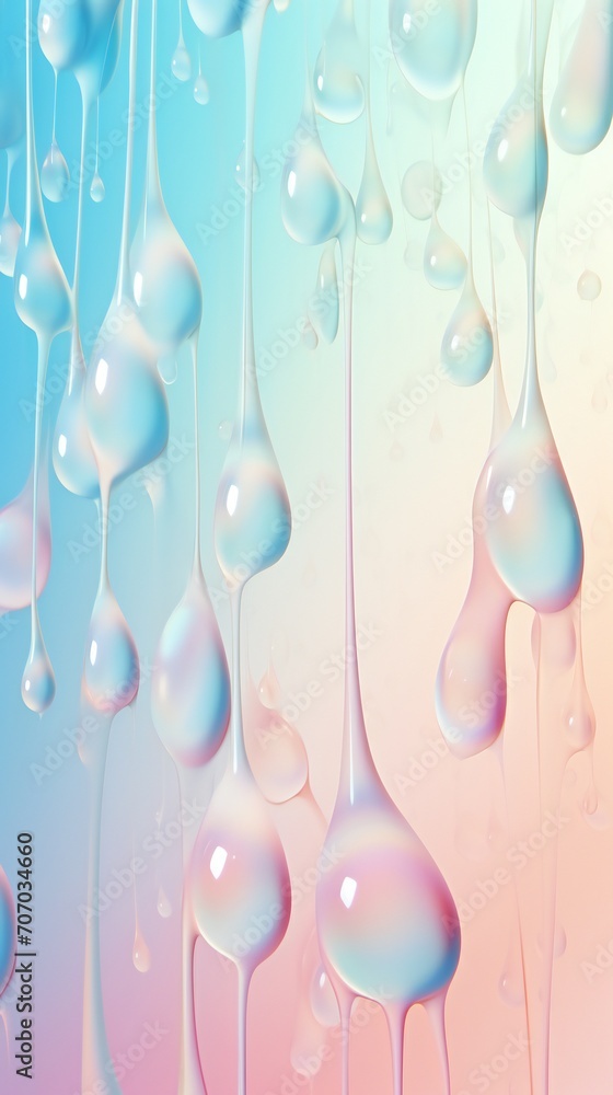Gentle raindrops create a calming rhythm, tapping softly on leaves, echoing in the quiet forest Gentle raindrops create a calming rhythm, tapping softly on leaves, echoing in the quiet forest