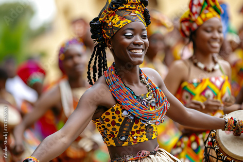 African dances, costumes, and musical instruments celebrate the rich cultural heritage.Black history month,Black lives matter