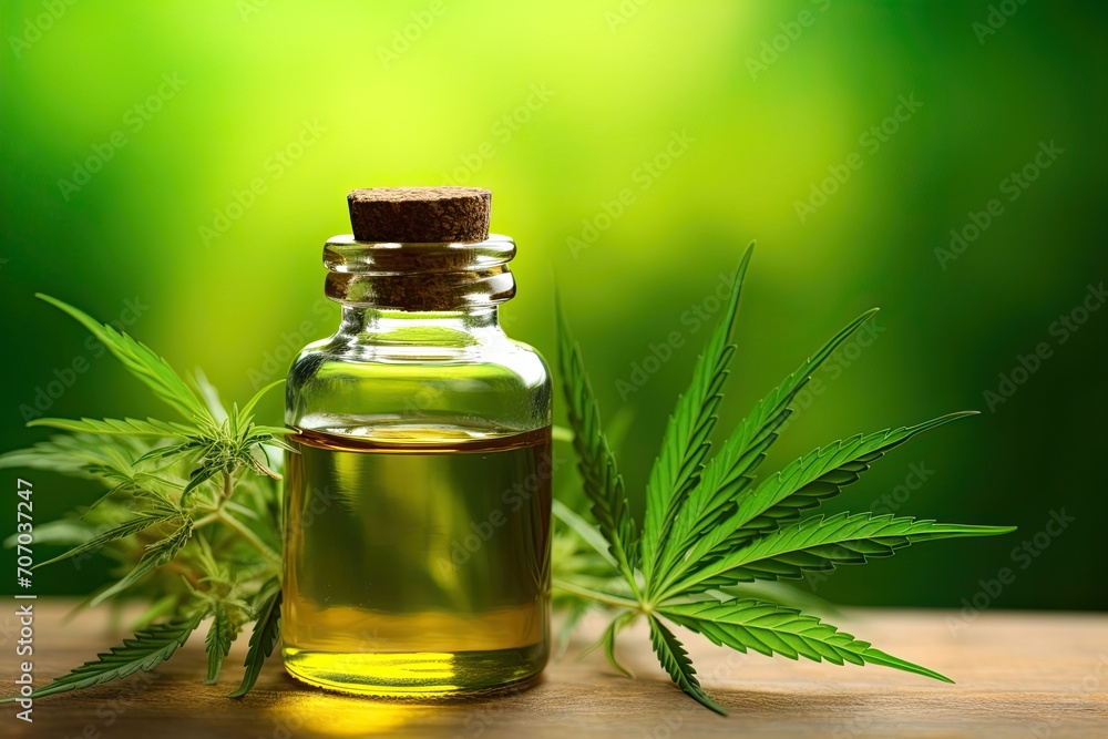 cannabis treatment concept cannabis treatment concept