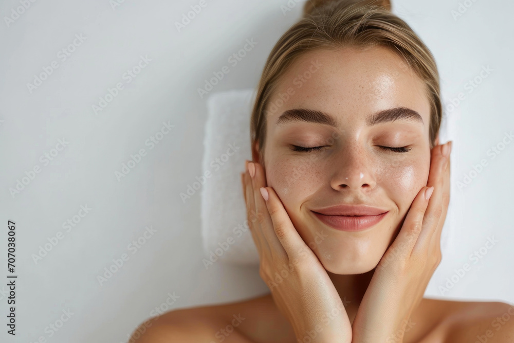 Midday Pampering: Serene Facial Experience Midday Pampering: Serene Facial Experience