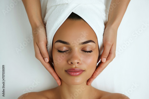 Facial Euphoria: Midday Relaxation Session