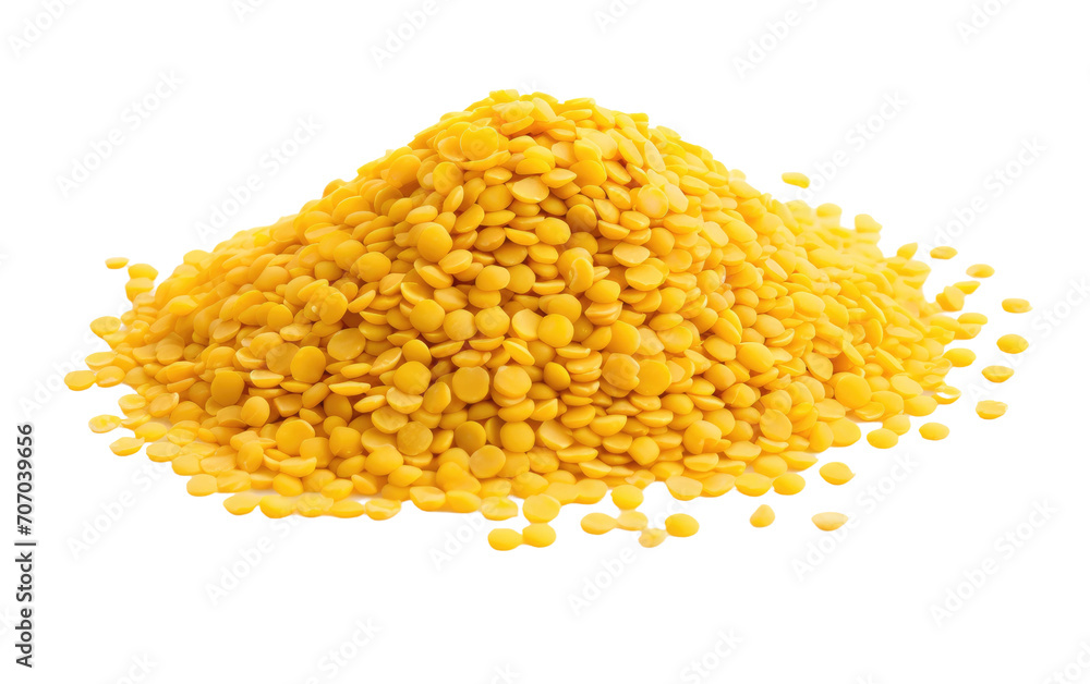 Transforming Meals with the Wholesome Goodness of Yellow Split Peas on a White or Clear Surface PNG Transparent Background Transforming Meals with the Wholesome Goodness of Yellow Split Peas on a White or Clear Surface PNG Transparent Background