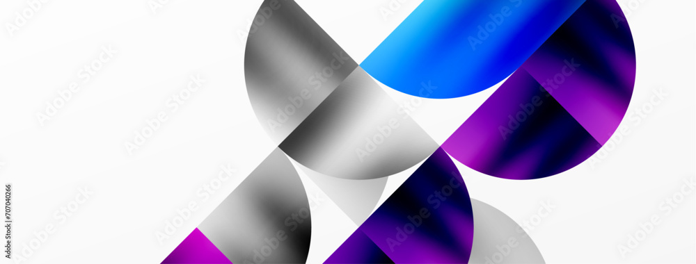 Minimalist geometric background featuring metallic round triangles, delivering sleek and modern visual aesthetic with emphasis on clean, metallic forms for wallpaper, banner, background, landing page Minimalist geometric background featuring metallic round triangles, delivering sleek and modern visual aesthetic with emphasis on clean, metallic forms for wallpaper, banner, background, landing page