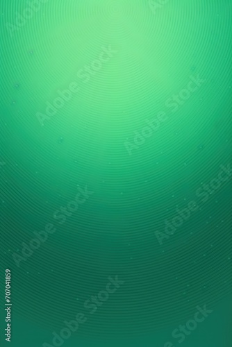 Green round gradient. Digital noise, grain texture