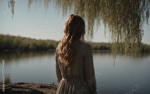 girl on the river © Танюша Коновал