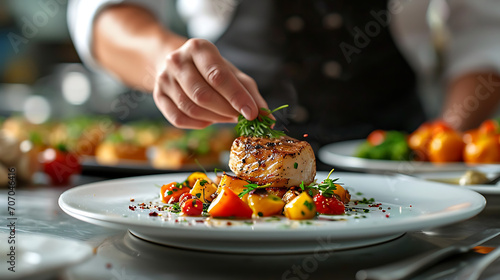 Gastronomic Symphony: Culinary Delights Gallery of Appetizing Creations - Food, chef