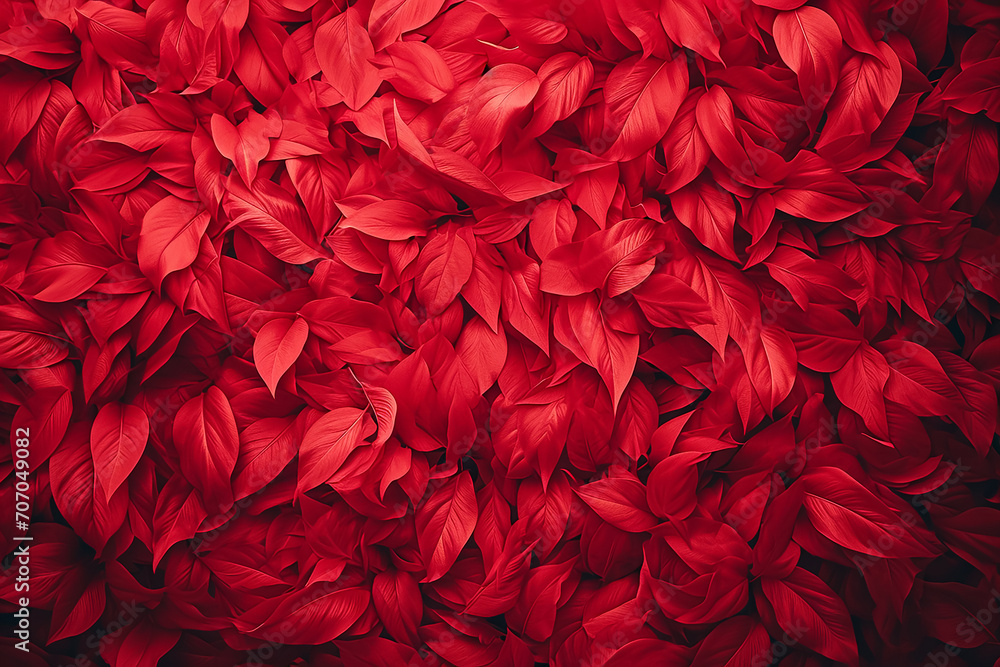 Red abstract background surrounded by romantic atmosphere Red abstract background surrounded by romantic atmosphere