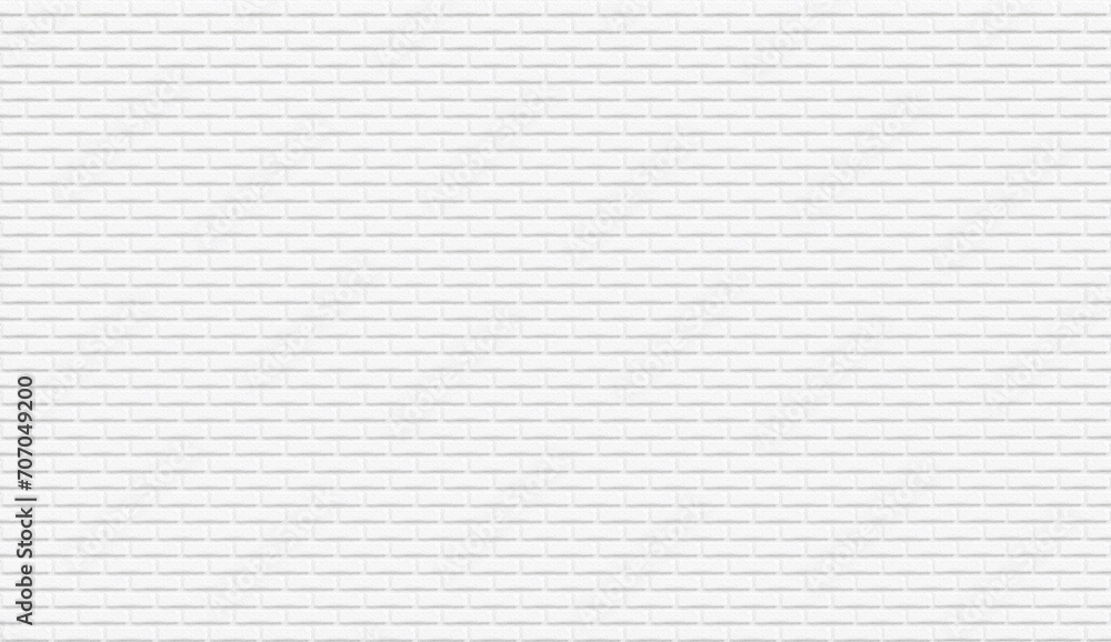 White brick wall texture for pattern background White brick wall texture for pattern background