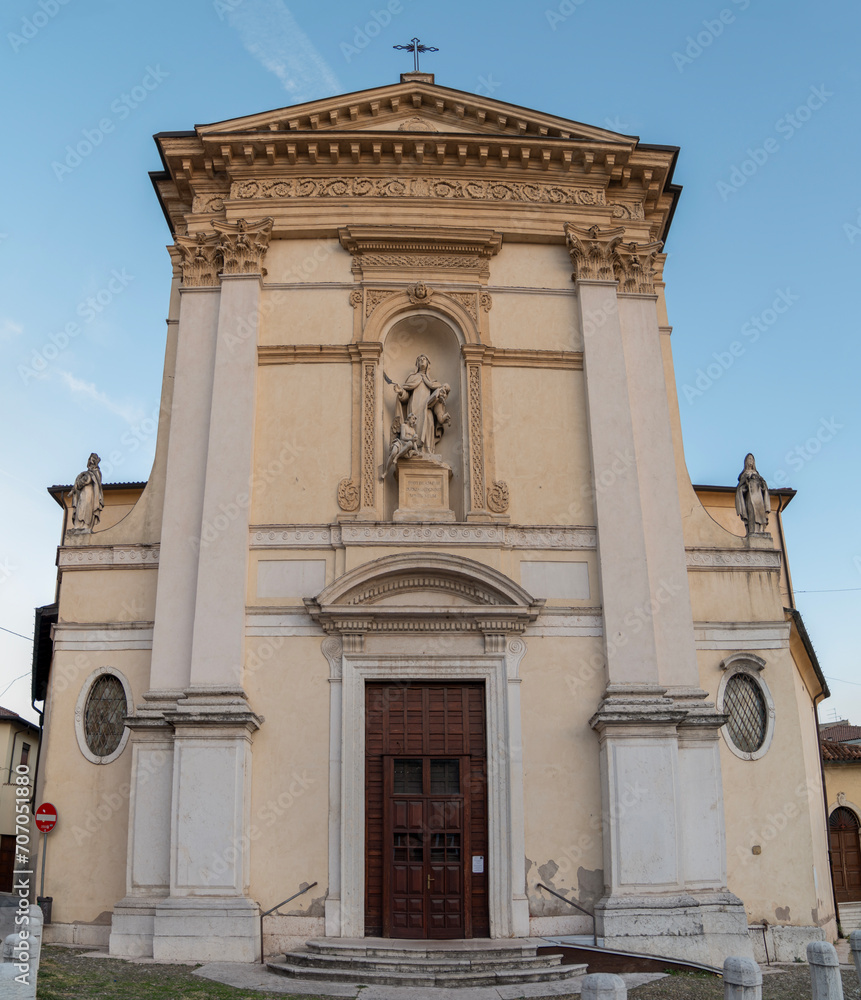 A church in Verona Italy.
