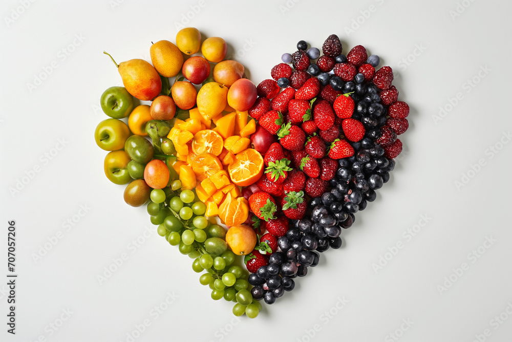 heart shaped fruits heart shaped fruits