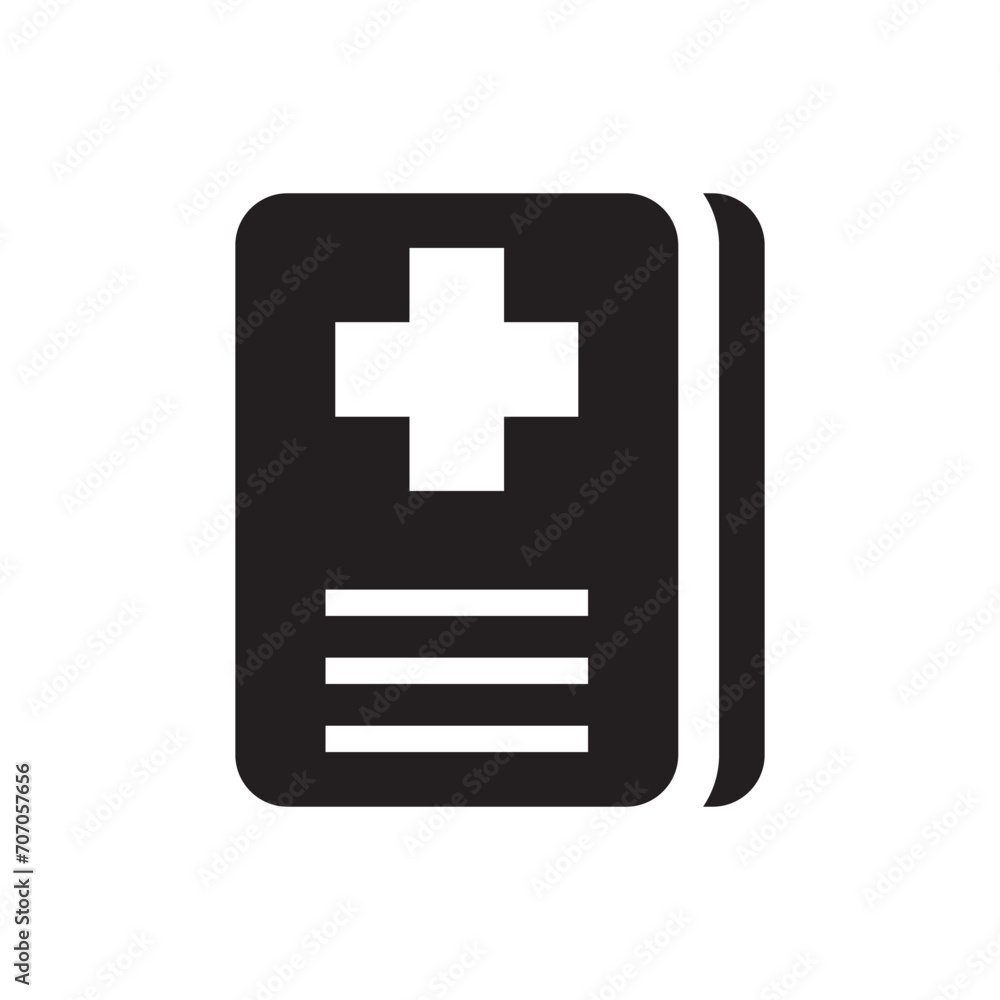 Health file icon Health file icon