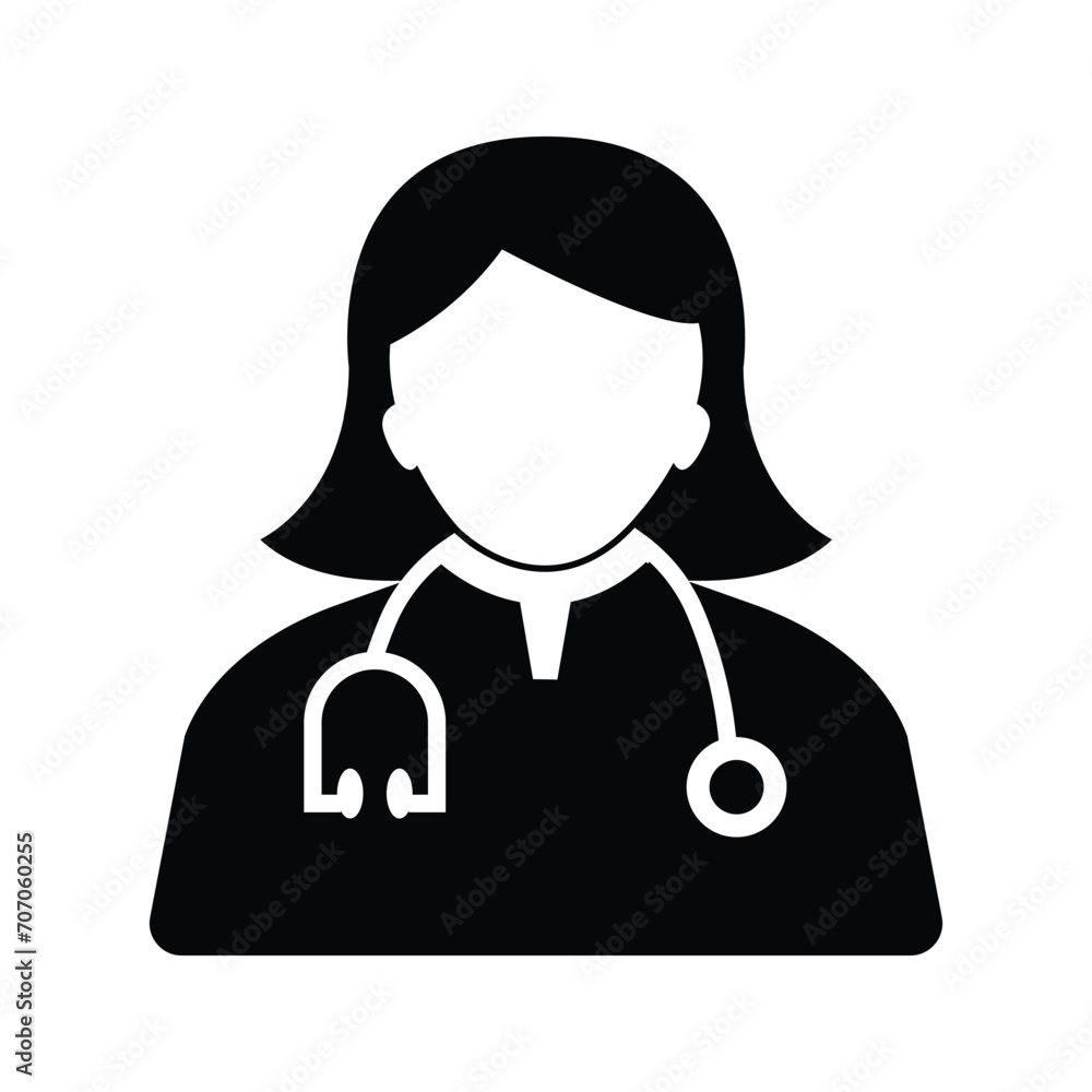 female doctor icon female doctor icon